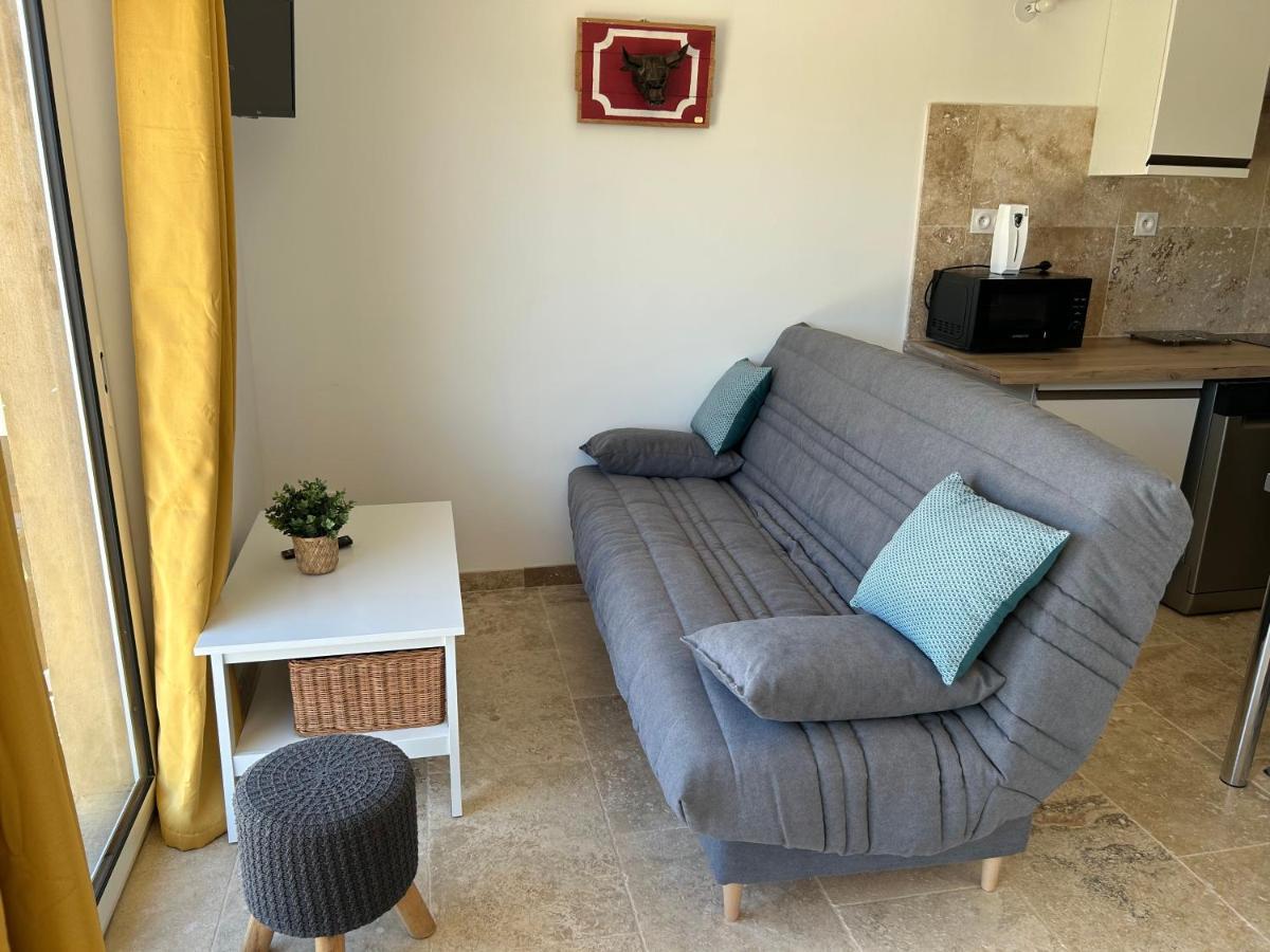 Studio A La Ferme Villa Arles Exteriör bild