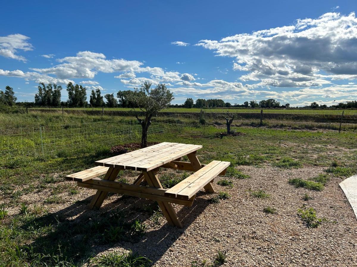 Studio A La Ferme Villa Arles Exteriör bild